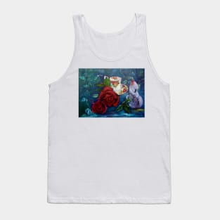 Cockatoo at the Tea Party Tank Top